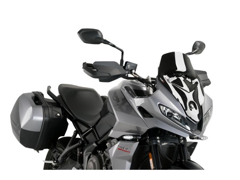 PUIG Sport Screen Black for Triumph Tiger 660 Sport 22-25 21318N
