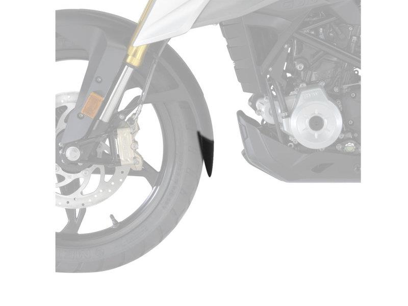 PUIG Front Fender Extender Black for BMW G310 GS 17-20 9916N