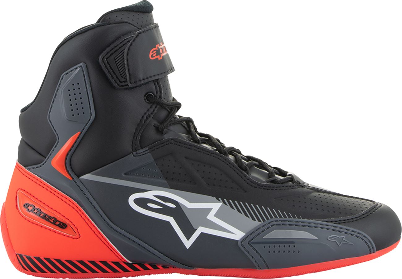 Alpinestars Shoe Faster-3 Black/Grey/Red