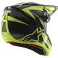 ALPINESTARS Missile Tech MIPS® Yellow & Black MISS-AIR MX Helmet