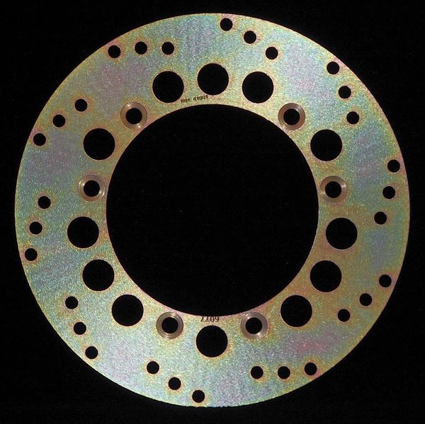 Ebc Round D-Series Fixed Offroad Brake Rotor For Suzuki DR 800 S 89-97 MD6077D