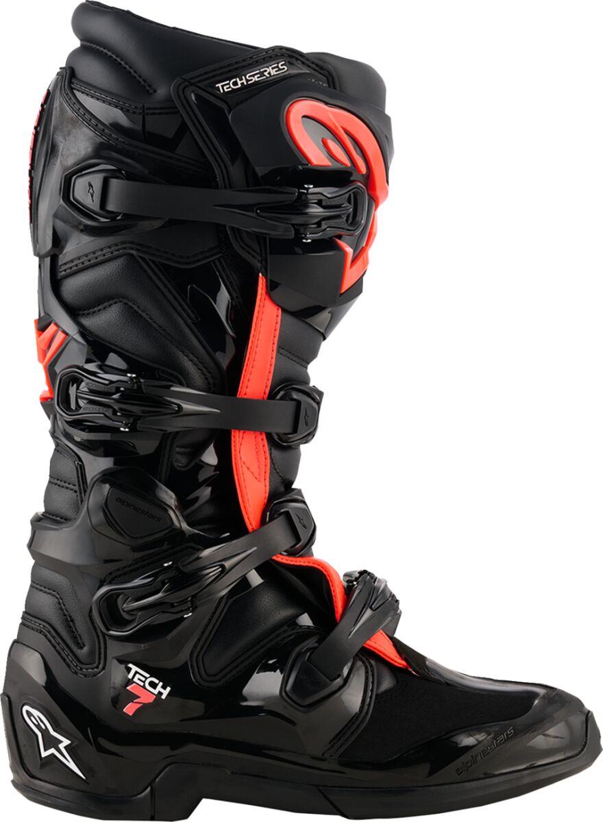 ALPINESTARS Tech 7 Boots Black/Red