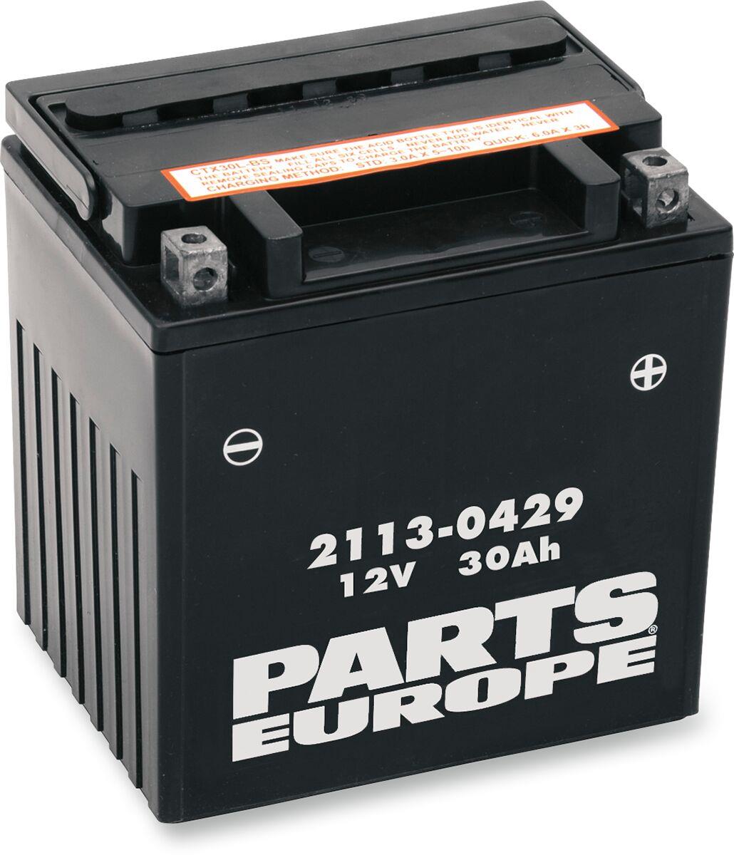 Parts Europe Battery For BMW K 75 RT 1973-2024 Black Kit CTX30L-BS