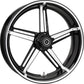 Arlen Ness Factory 24 Wheel 21x3.5" Black CC CNC Machined 6061-T6 71-422