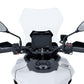 WRS Windscreen For Yamaha MT-09 TR DXS 2025-2026 Clear YA042T