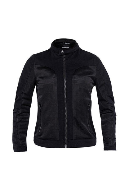 JOHN DOE Women's Aero Mesh Jacket BLACK 2025 Model