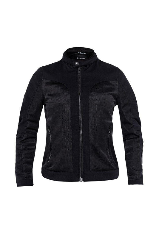 JOHN DOE Women's Aero Mesh Jacket BLACK 2025 Model