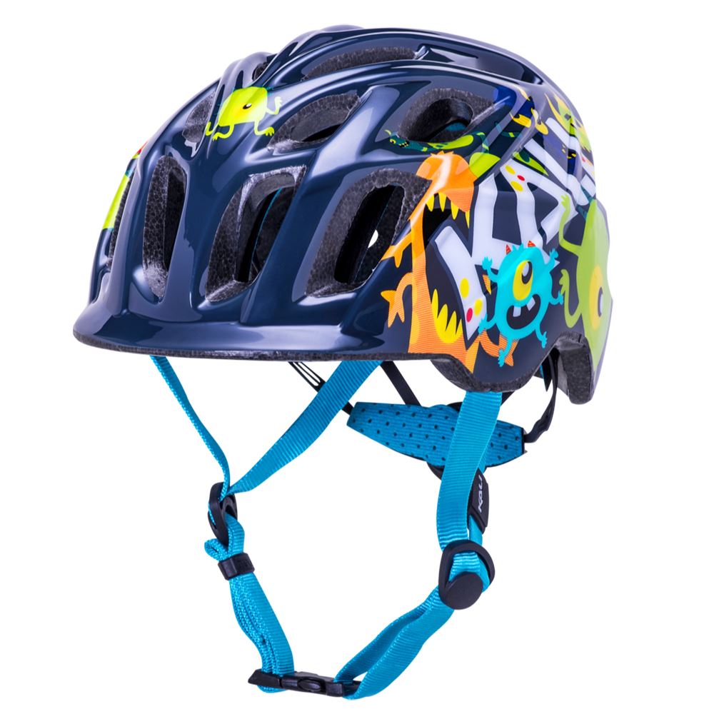 Kali Chakra Child Monsters Black Blue Bicycle Helmet Small