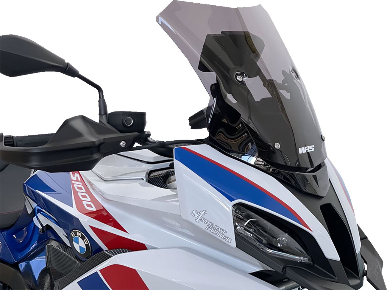 WRS Windscreen Tour BMW S1000xr Smoke Bm064f