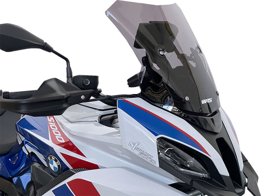 WRS Windscreen Tour BMW S1000xr Smoke Bm064f