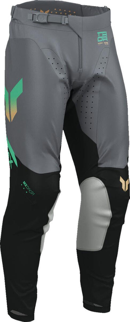 THOR Launchmode Air Raptor Pants Gray/Black