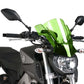 PUIG Rafale Screen Green for Yamaha MT-07/MT-09/MT-10 14-24 6894V