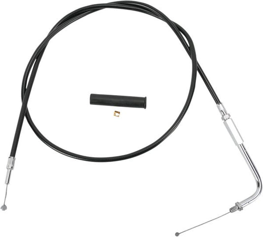 Drag Specialties Black Vinyl Cable For Harley FLHT 1450 1996-2001 Black 4330906B