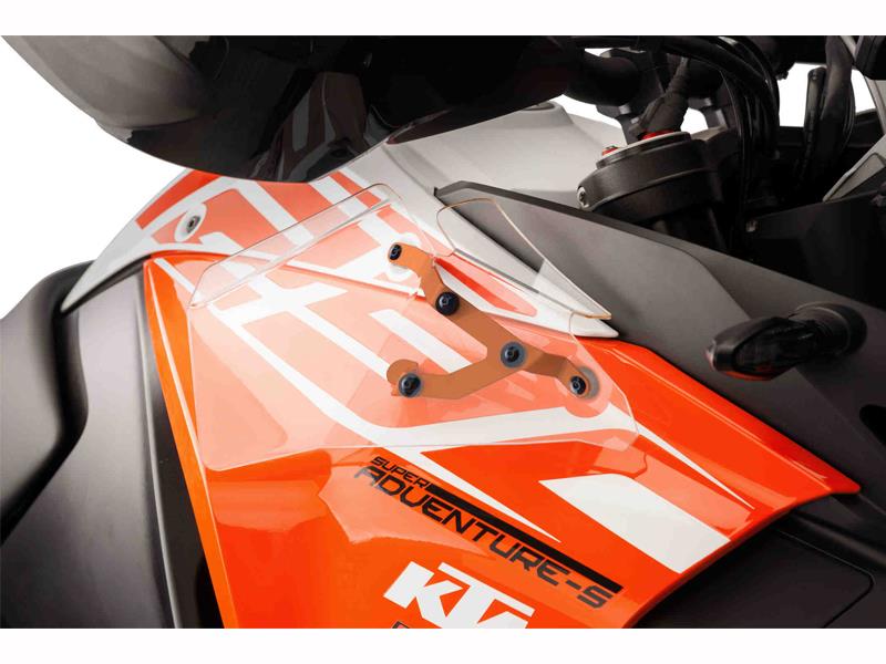 Puig Upper Deflectors Clear 20877N