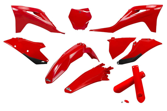 UFO Body Kit For Gasgas EX 300 21-25 Red GGKIT702-062