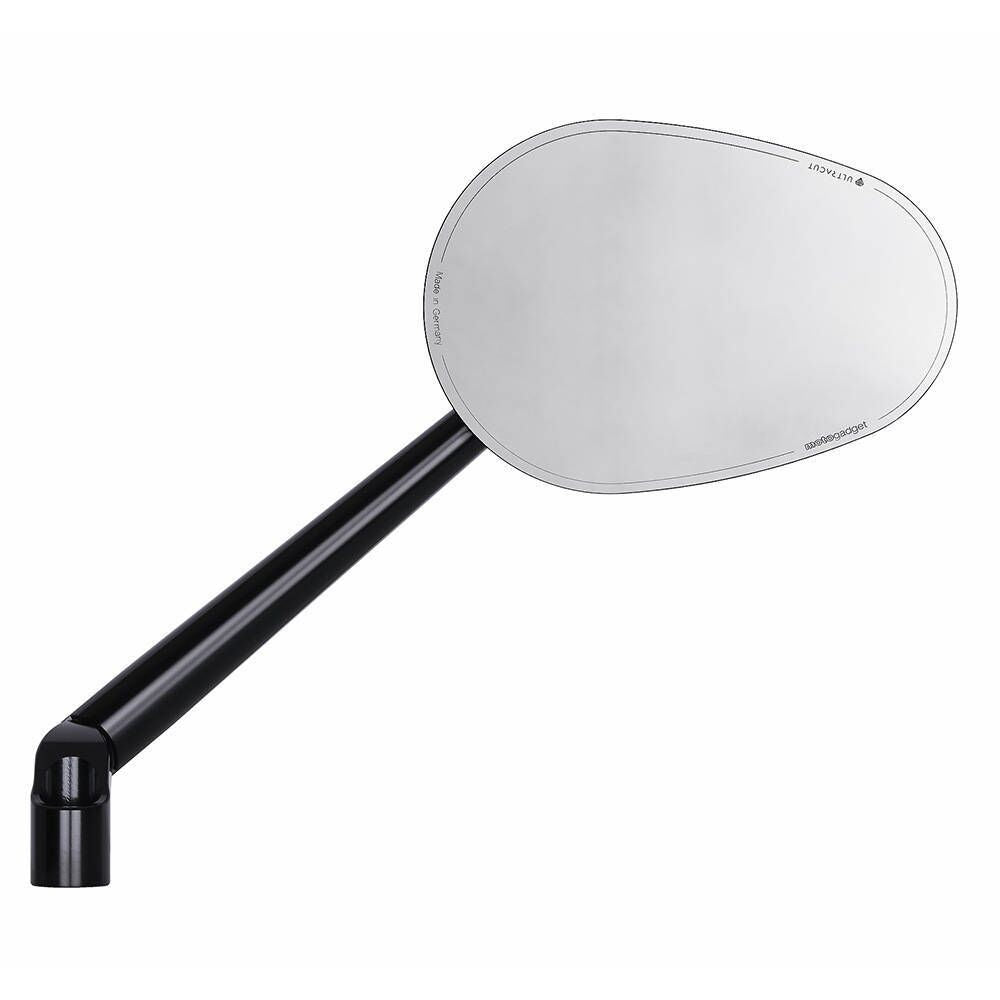 Motogadget Mo.View Club Flip 180 mm Mirror Aluminium Black ECE Certified 7003083