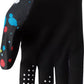 THOR Youth LAUNCHMODE Splat Gloves Black/Multi