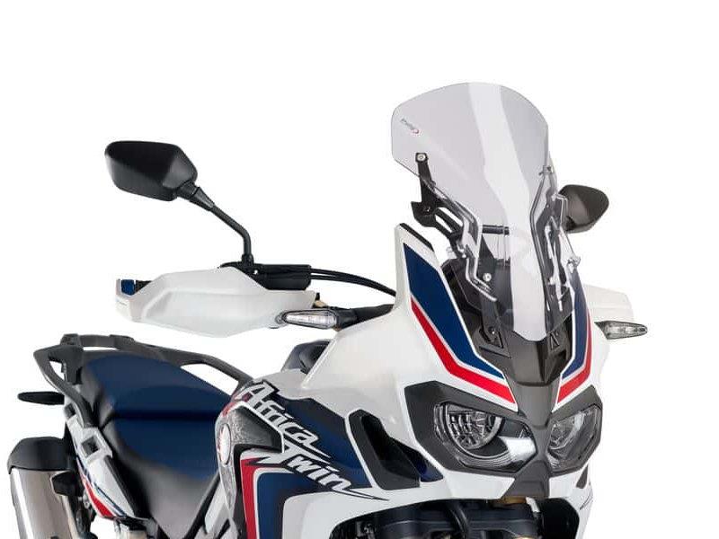 Puig Adjustable Sport Screen With Support Clear 3613F