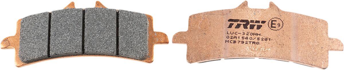 Trw TRQ Brake Pad Sintered Race For Ducati Panigale V2 890 2007-2026 MCB792TRQ