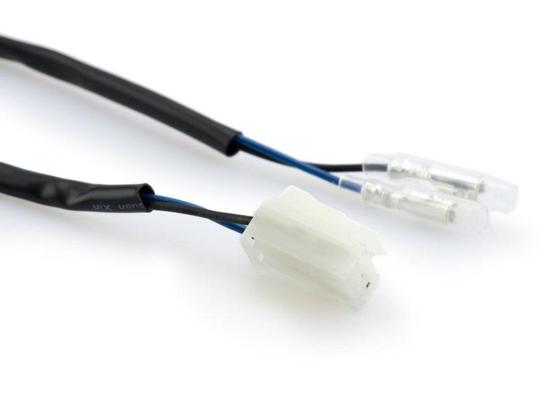 PUIG Number Plate Wiring Extension Kit Type 7 180mm Black for Yamaha MT-03 20-25 20588N