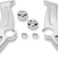 Kuryakyn Boomerang Frame Covers For Harley Davidson FLSTC 1584 2000-2007 KUR7851