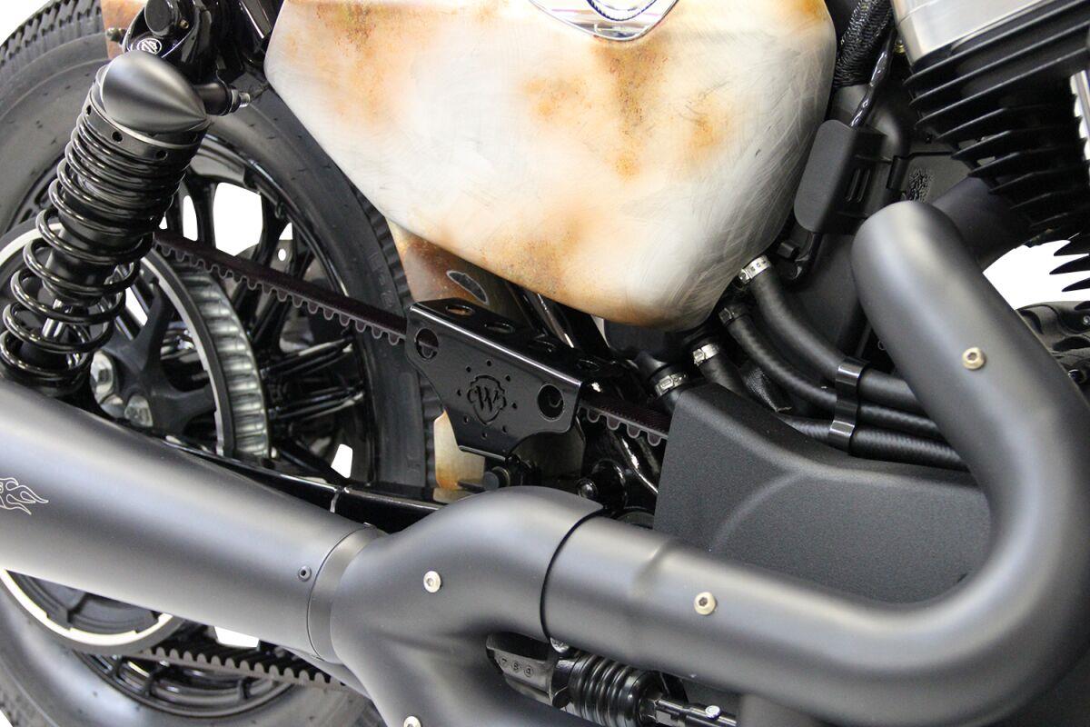 Cult Werk Belt Guard For Harley Davidson XL 1200 X 1986-2022 HD-SPO047