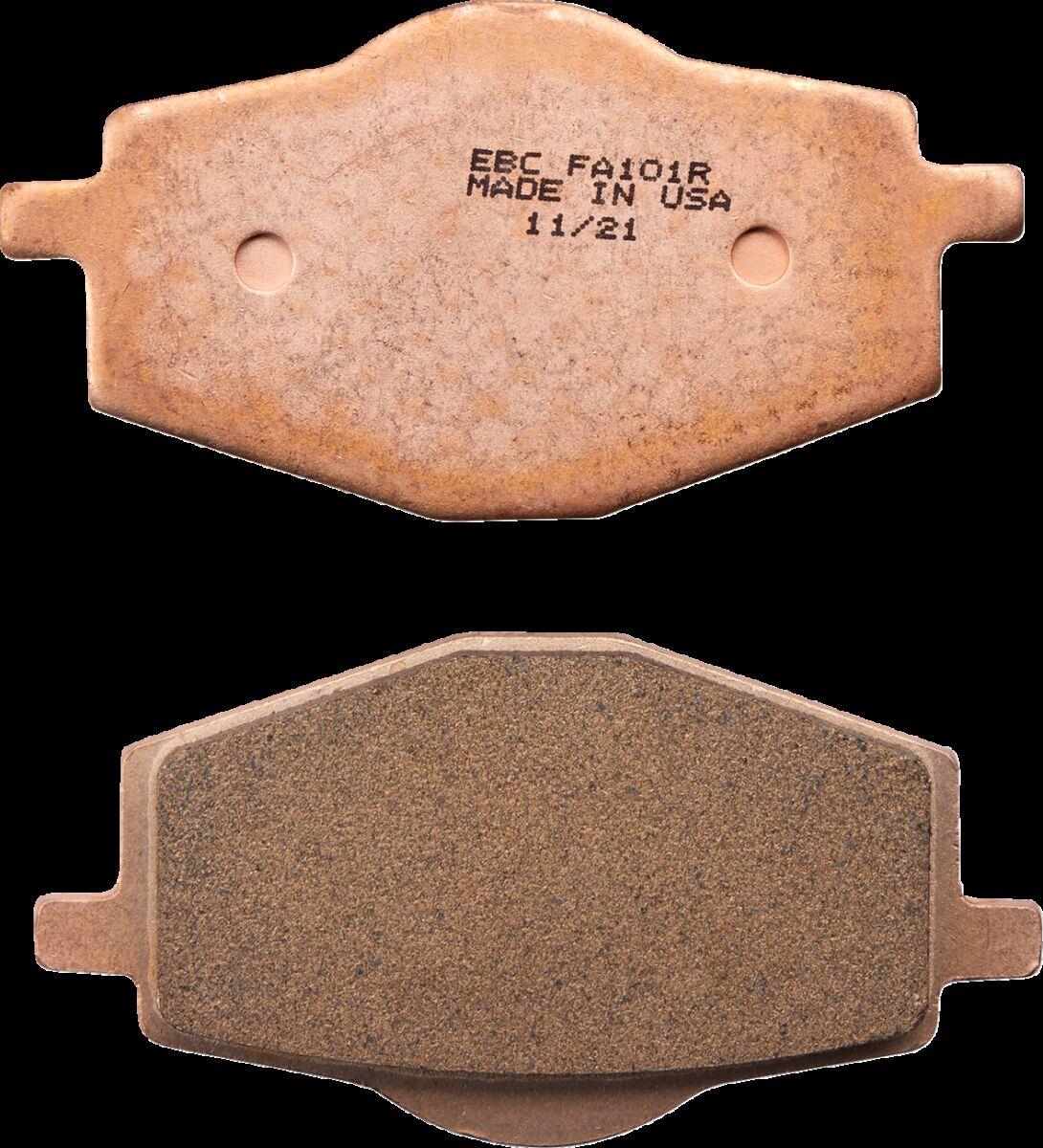 EBC Long-Life Sintered R Brake Pads For Yamaha DT 125 RE 1985-2006 FA101R