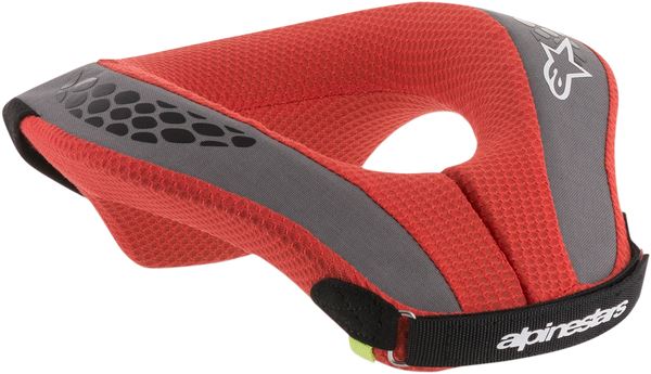 Alpinestars Youth Sequence Neck Roll Red Grey