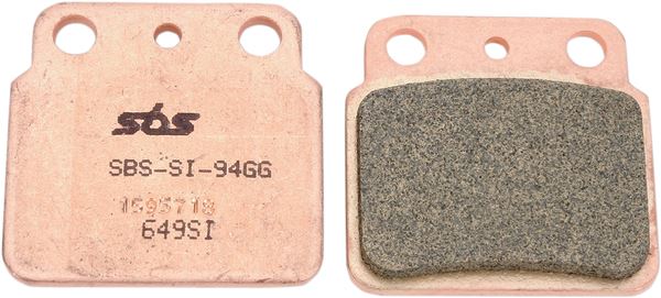 Sbs SI Offroad Sintered Brake Pads For Suzuki LT-Z 400 2X4 1987-2018 649SI
