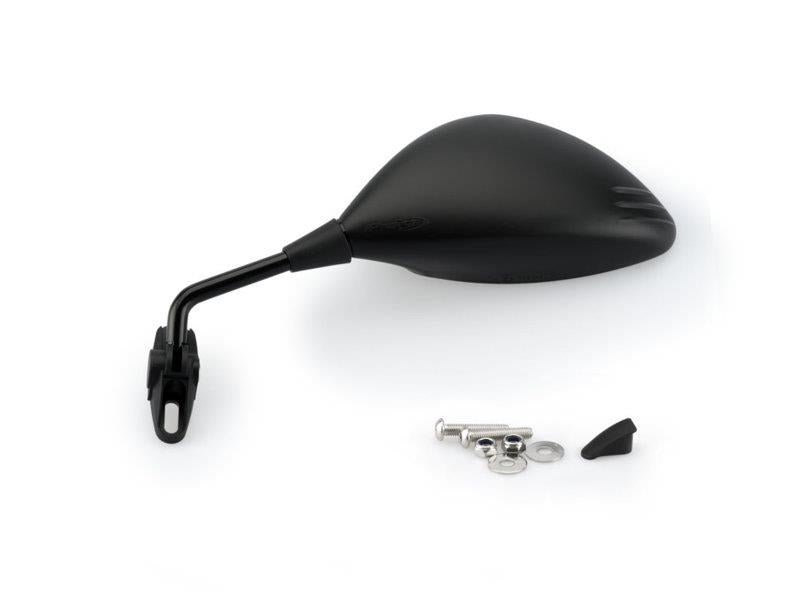 Puig Z2 Rearview Mirror - Fairing Fitment LHS Black 9987W