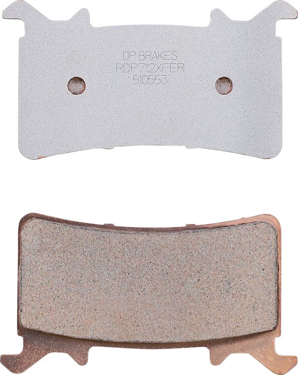 Dp Brakes Standard DP Sintered Brake Pads For BMW M 1000 R 2019-2024 RDP712