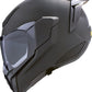 ICON Ultraflite Rizz Rizz Black Motorcycle Helmet