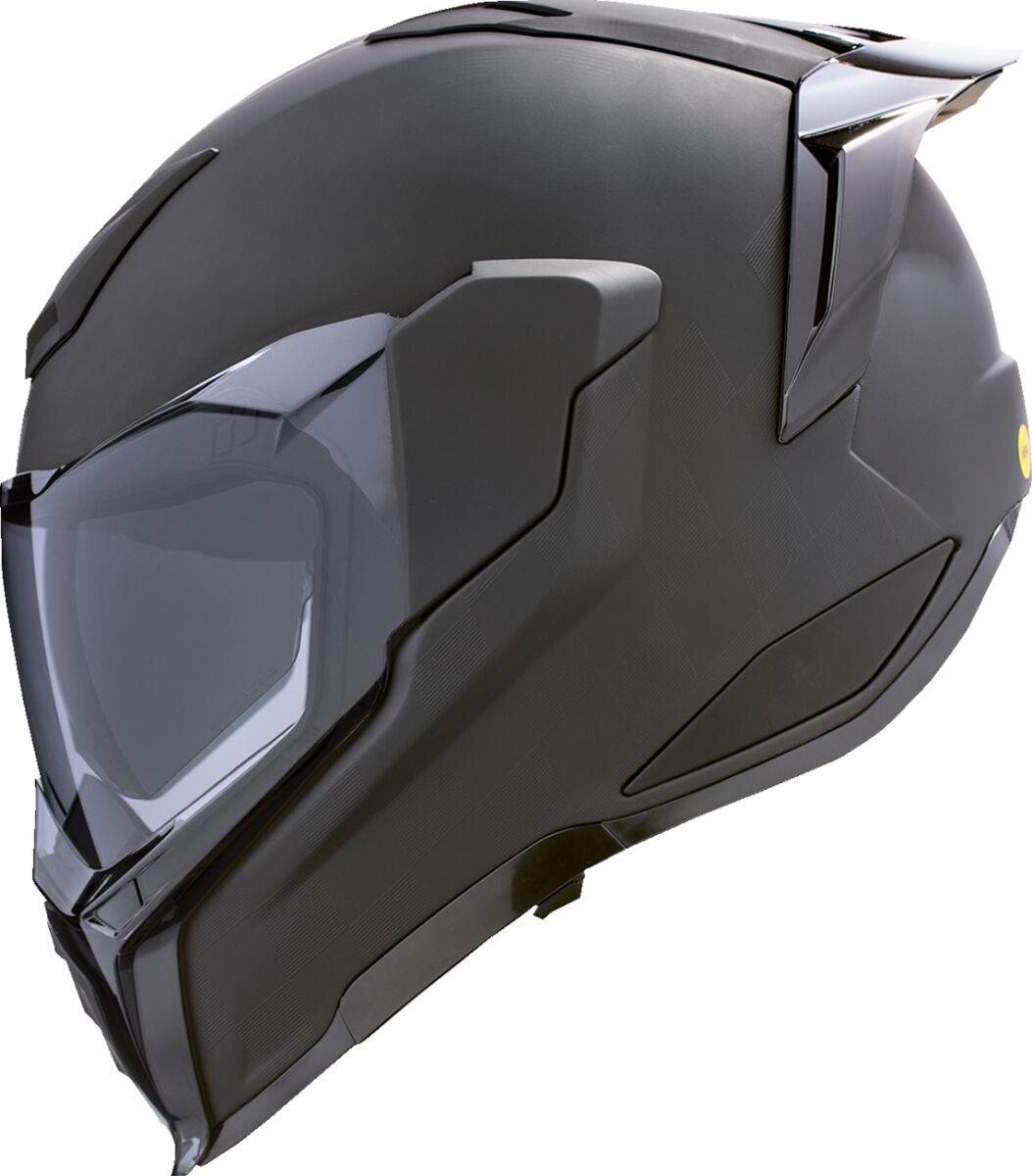 ICON Ultraflite Rizz Rizz Black Motorcycle Helmet