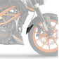 Puig Front Fender Extender Black 7796N