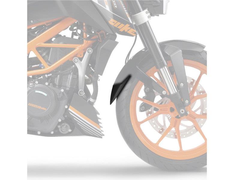Puig Front Fender Extender Black 7796N