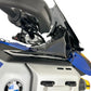 WRS Side Deflectors Tank For BMW R1300GS Adventure Smoke Bm110f