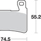 Sbs HS Street Excel Sintered Front Brake Pads For Honda CB 1100 EX 98-20 734HS
