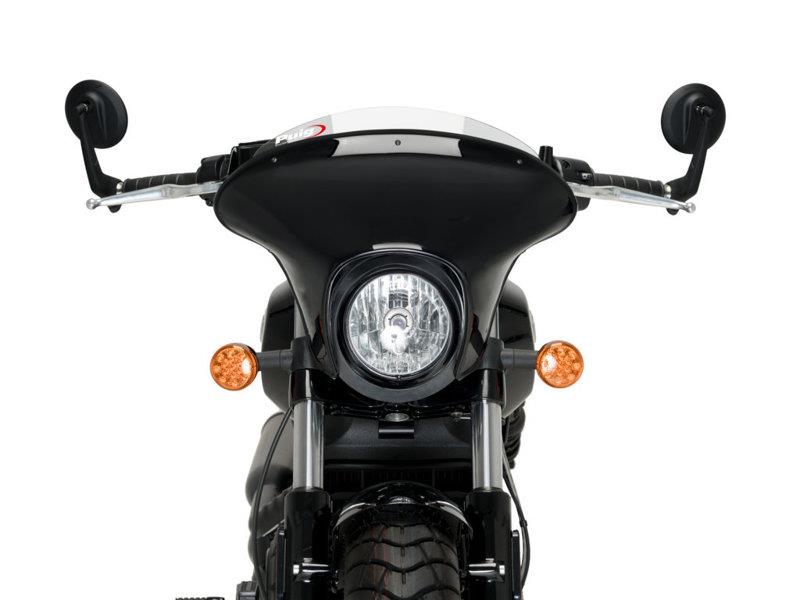 PUIG Batwing Sport Screen Clear for Indian Scout Bobber 18-25 21073W