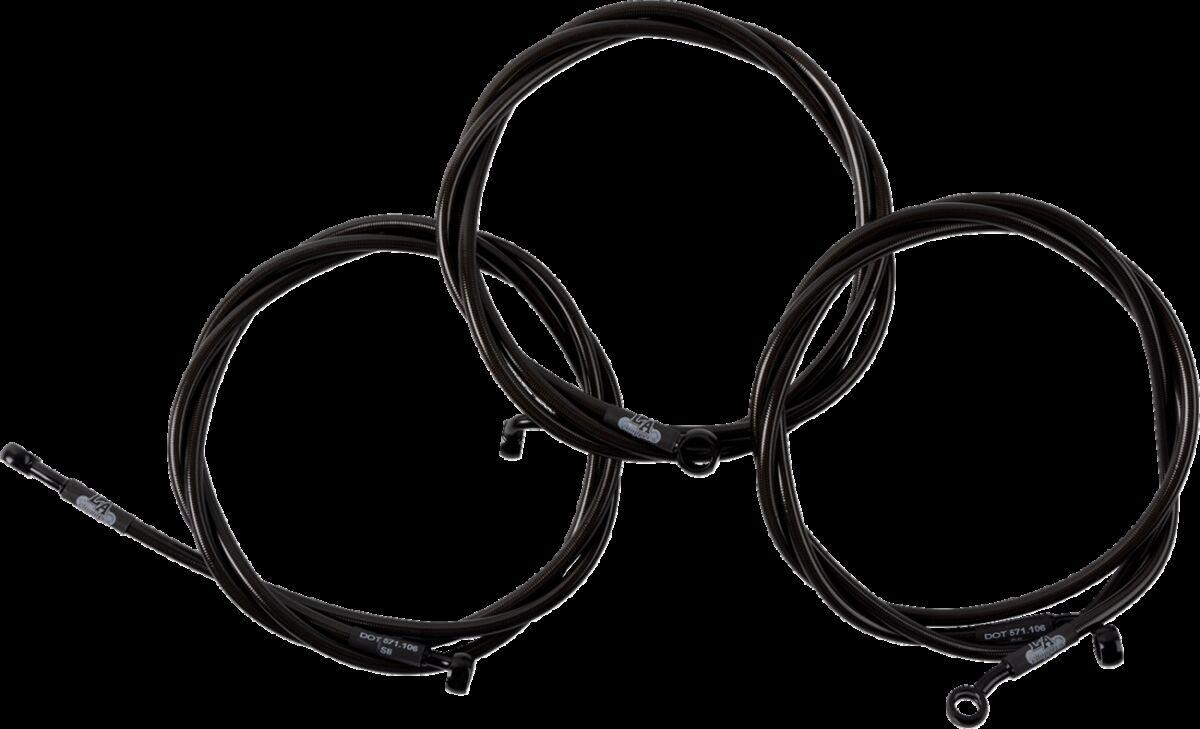 La Choppers Brake Line Kit For Harley Davidson FLHRXS 1868 2023-2024 LA-8059B13M