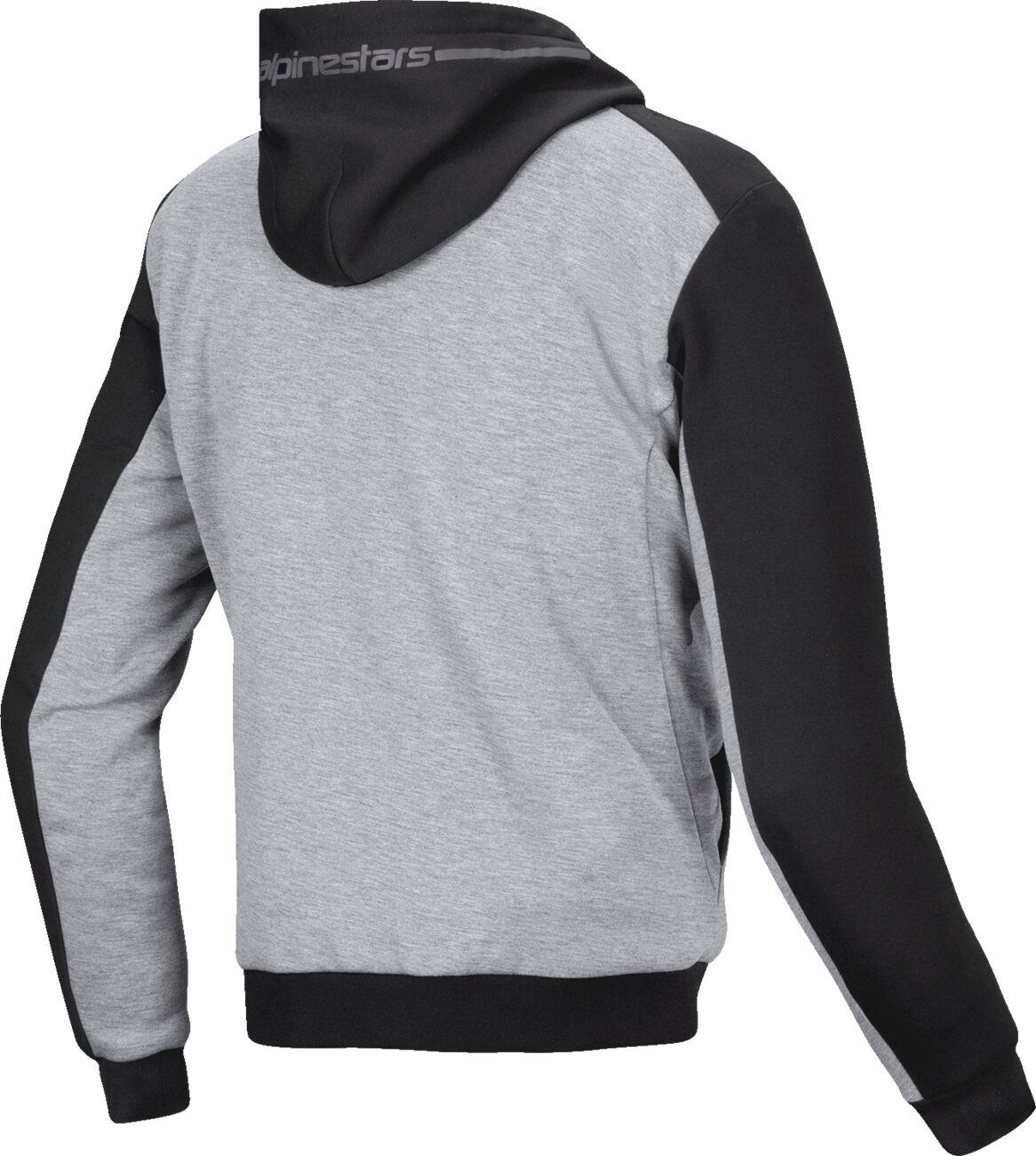 ALPINESTARS Chrome v2 Sport Hoodie Gray/Black/Blue