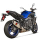 Akrapovic Slip-On Line Muffler Street For Yamaha MT-10 22-24 S-Y10SO20-HAPLT/1