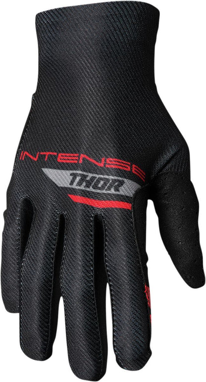 Thor MX Intense Team Gloves Black - Red 2022 Model
