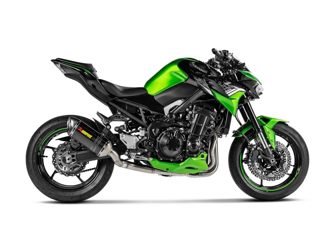 Akrapovic Header Pipe Stainless Steel Silver For Kawasaki Z 900 2025 E-K9R7