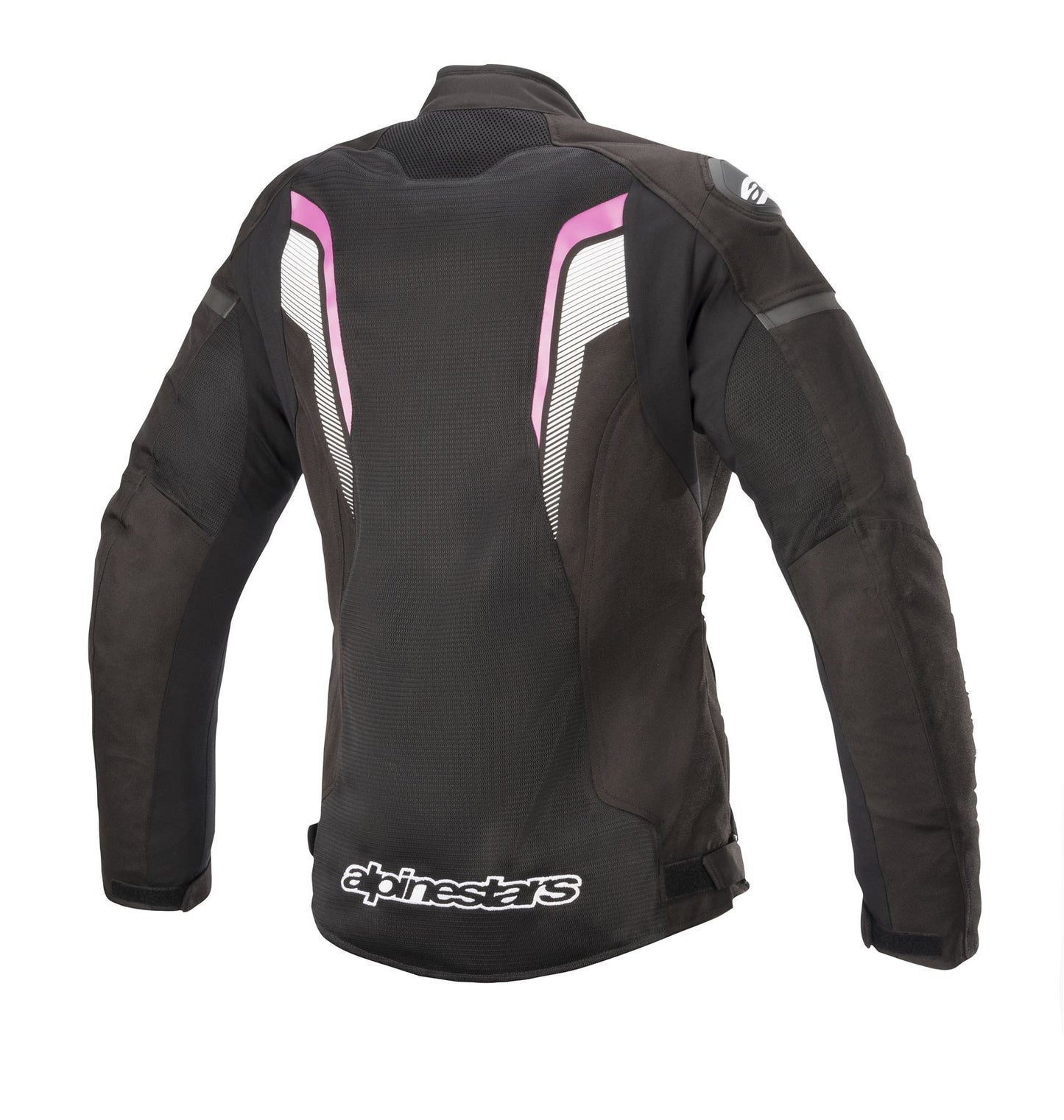 Alpinestars Women's Stella T-Gp Plus R V3 Air Riding Jacket Black White Grey Pink