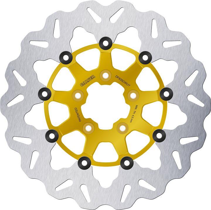Galfer Brake Rotors For Harley Davidson FLSB 1750 2004-2024 DF835CWUY