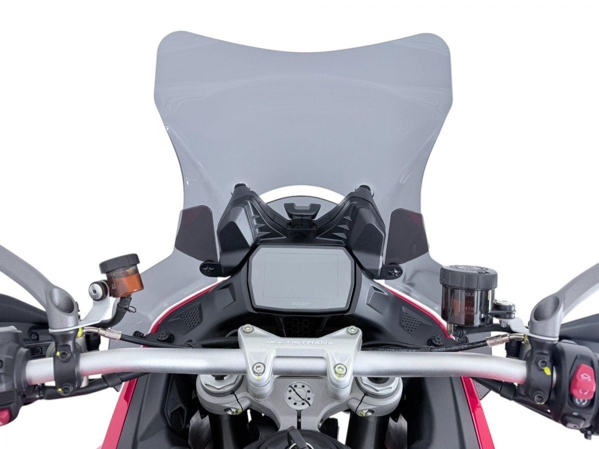 WRS Windscreen For Ducati Multistrada V2 900 2025-2026 DU036FS