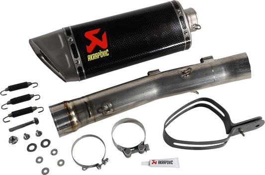 Akrapovic Slip-On Line Muffler TI/CF For Honda CBR 1000 RR-R 20-23 S-H10SO24-APC