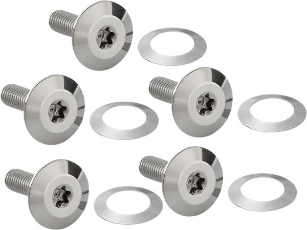 Arlen Ness Floating Brake Rotor Hardware 5 Pack HD FLTRXSE 1977 09-24 300-900