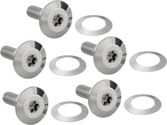 Arlen Ness Floating Brake Rotor Hardware 5 Pack HD FLTRXSE 1977 09-24 300-900