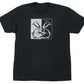 Moose Racing T-Shirt Split Persnlity Black 24 Model